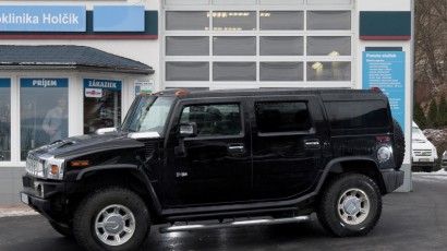 Prestavba Hummer H2 na CNG